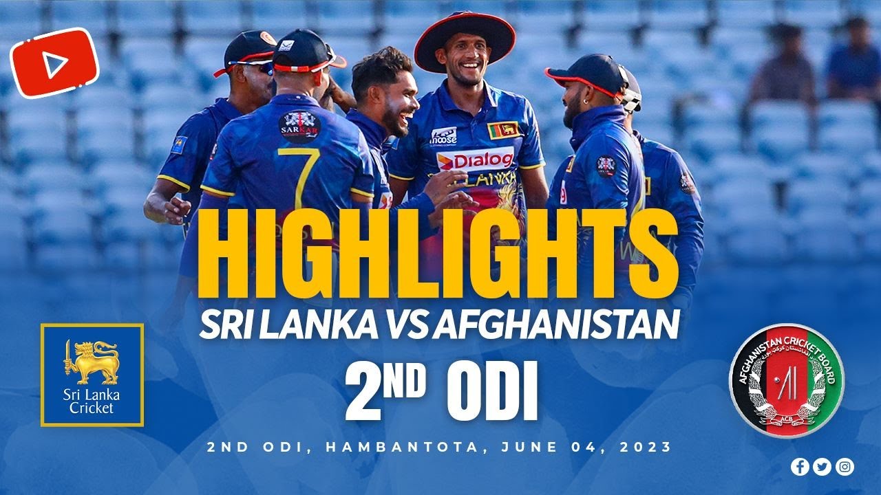 Sri Lanka vs New Zealand 