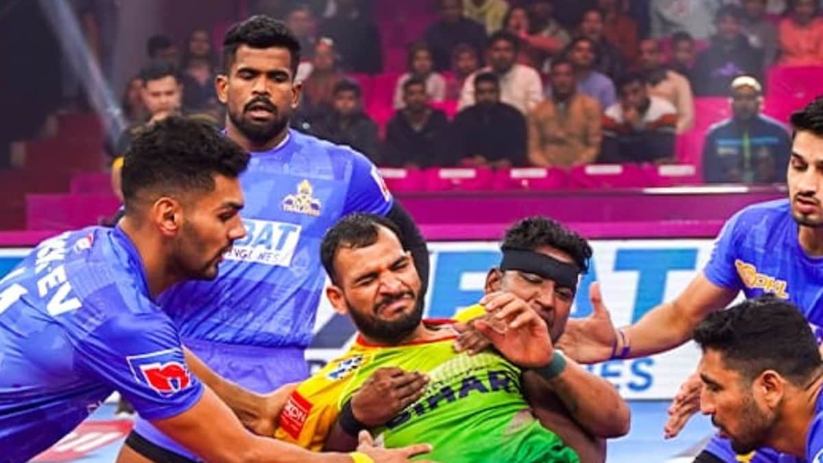 Pro Kabaddi League Patna Pirates Tamil Thalaivas Puneri Paltan Patna Haryana Steelers 