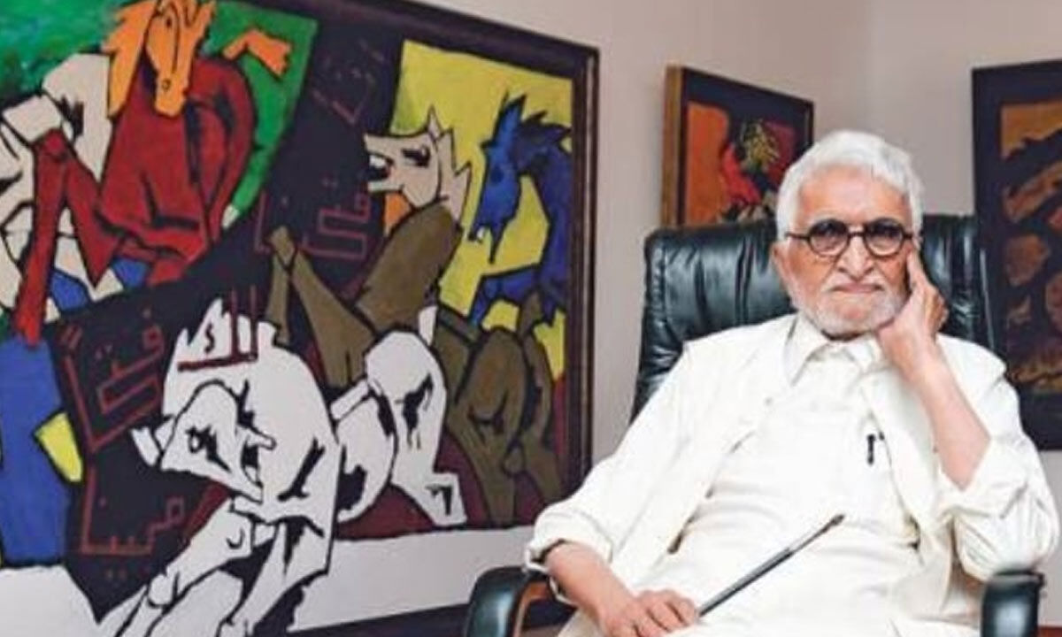 M  F  Husain 