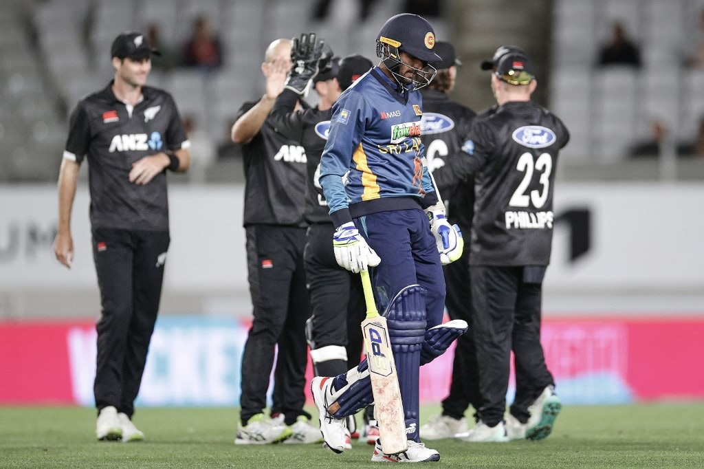 Sri Lanka vs New Zealand 