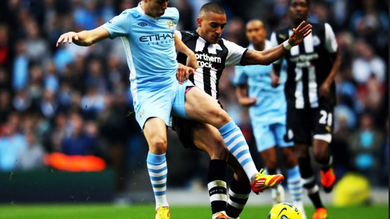 Man City vs Newcastle 