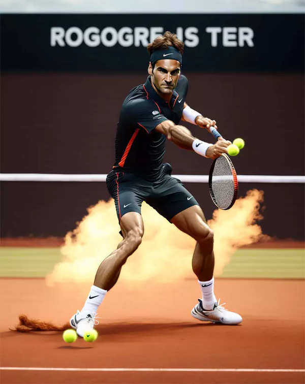Roger Federer Mirka Federer Wimbledon Centre Court | Wimbledon Matteo Berrettini 