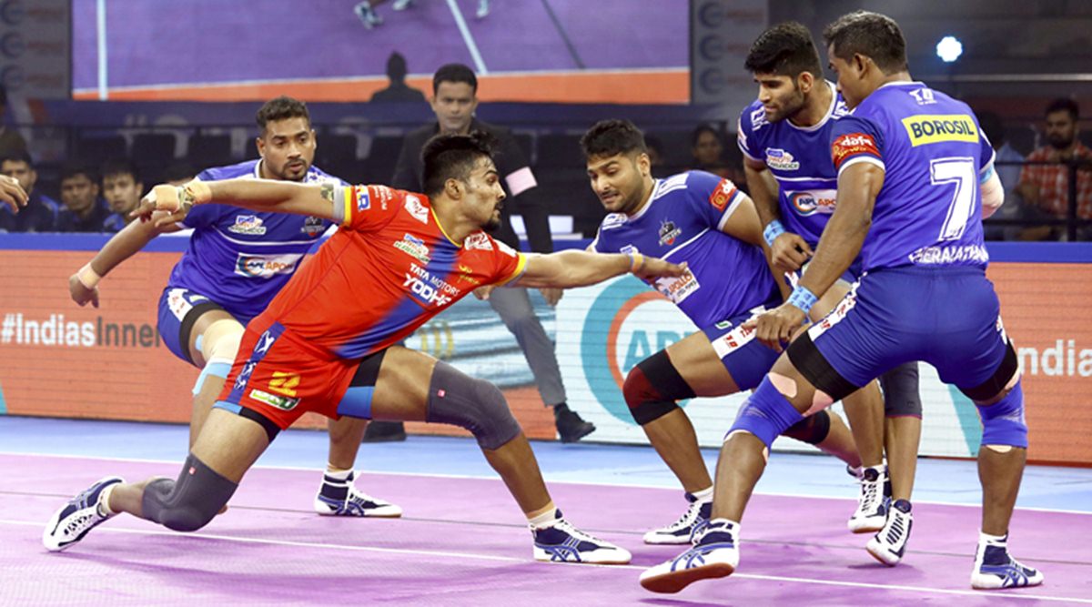 Pro Kabaddi League Pardeep Narwal Jaipur Pink Panthers 2024 