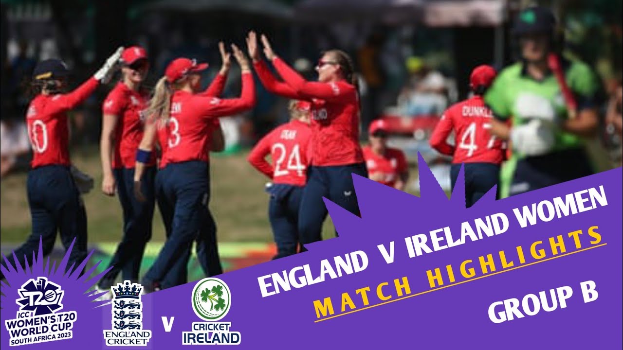 England womens national cricket team One Day International Ireland womens national cricket team England cricket team Kate Cross 