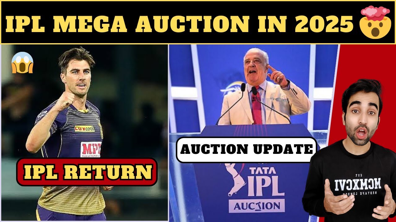 IPL Auction time 