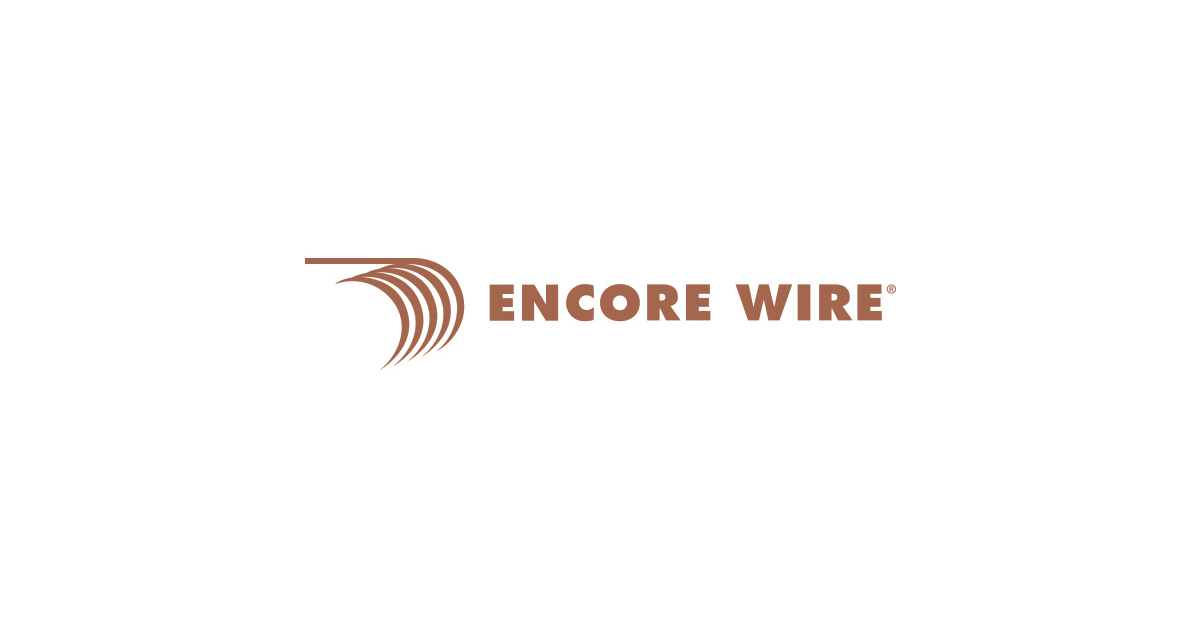 NASDAQ:WIRE Nasdaq Encore Wire Corporation Stock Share Finance 