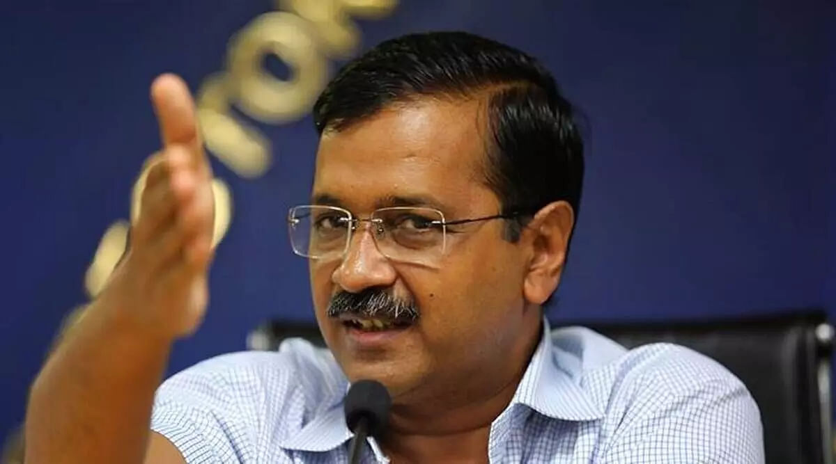 Delhi Chief Minister Arvind Kejriwal 