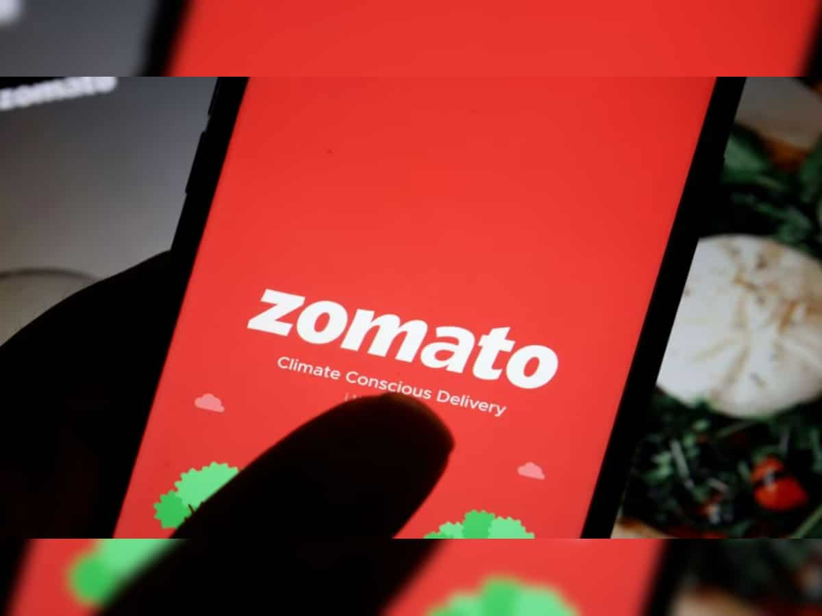 Zomato share 