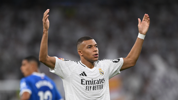 Kylian Mbappé France national football team Didier Deschamps Real Madrid CF UEFA Nations League Paris Saint-Germain F.C. 