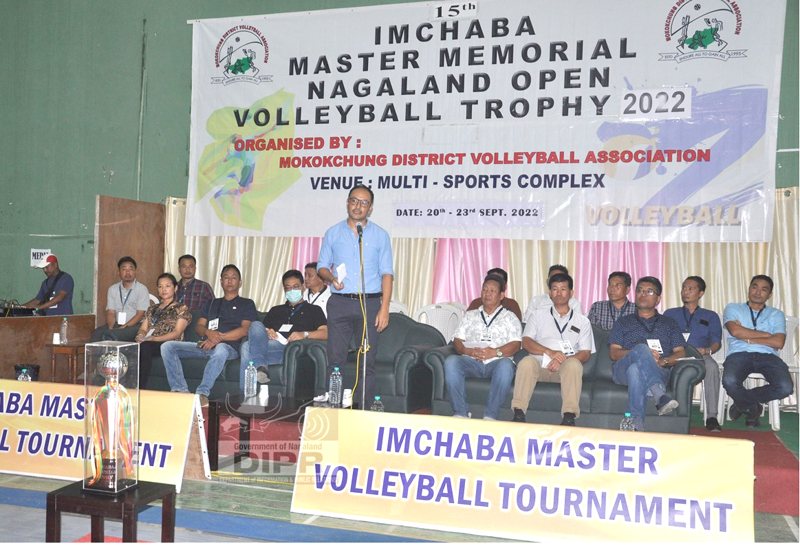 Volleyball Mokokchung Kumlong Nagaland 2024 