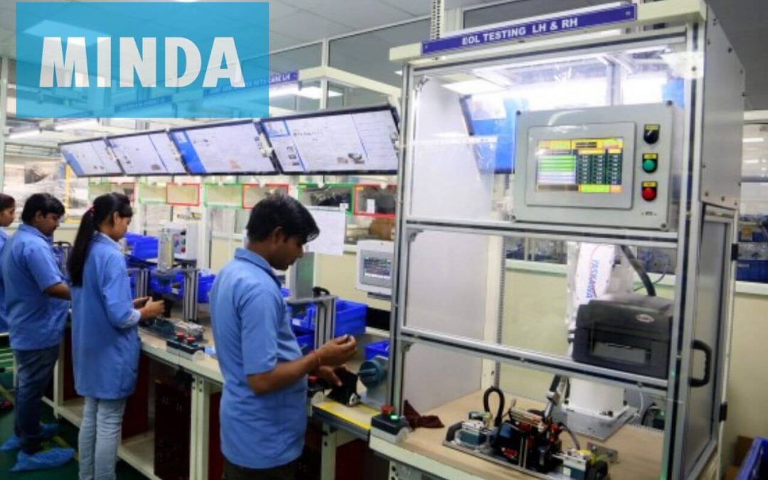 Minda Corp Minda NSE Tata Technologies 