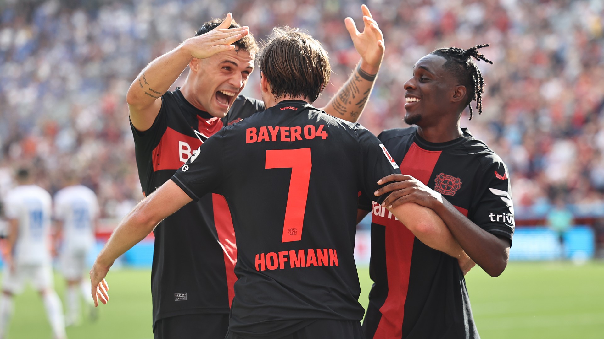 SV Werder Bremen Bayer 04 Leverkusen Bundesliga 