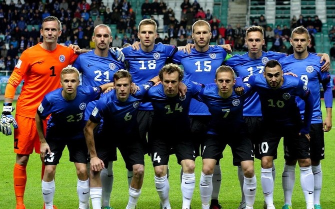 Estonia national football team Slovakia national football team UEFA Nations League 