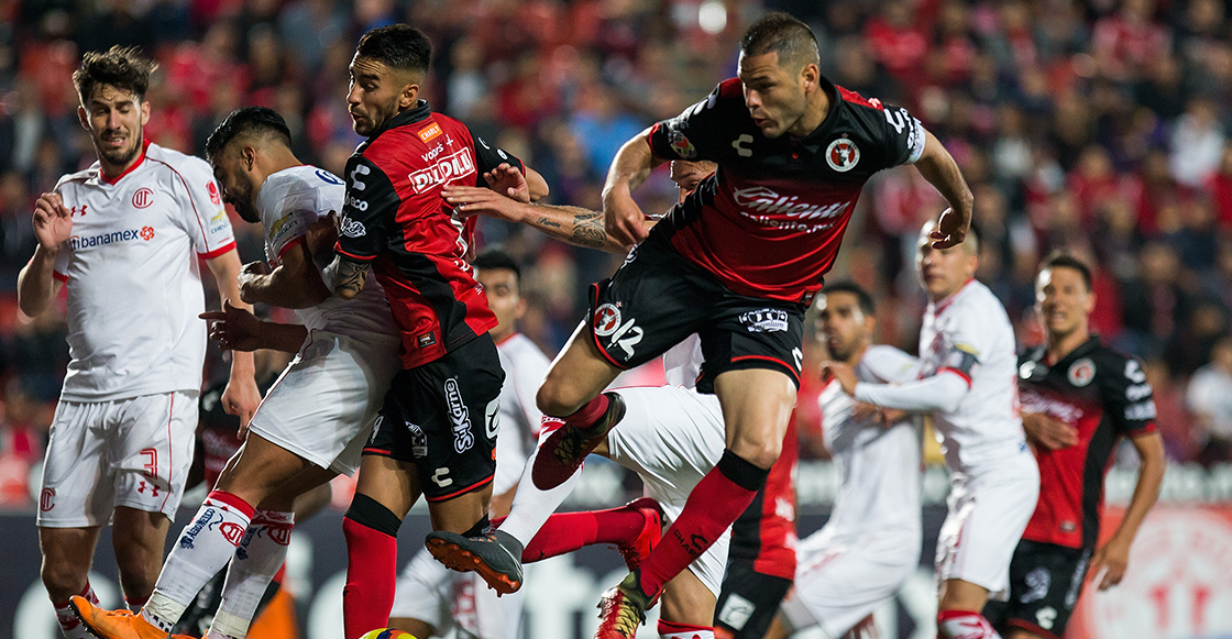 Club Tijuana Cruz Azul Liga MX 