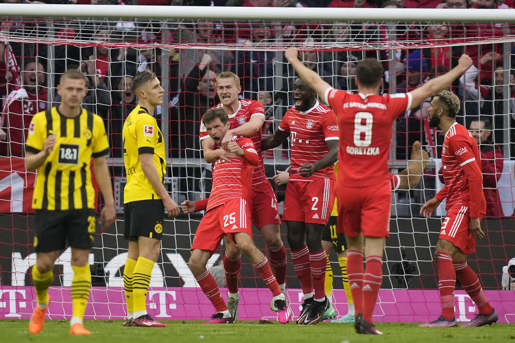 Borussia Dortmund FC Bayern Munich Bundesliga Der Klassiker 