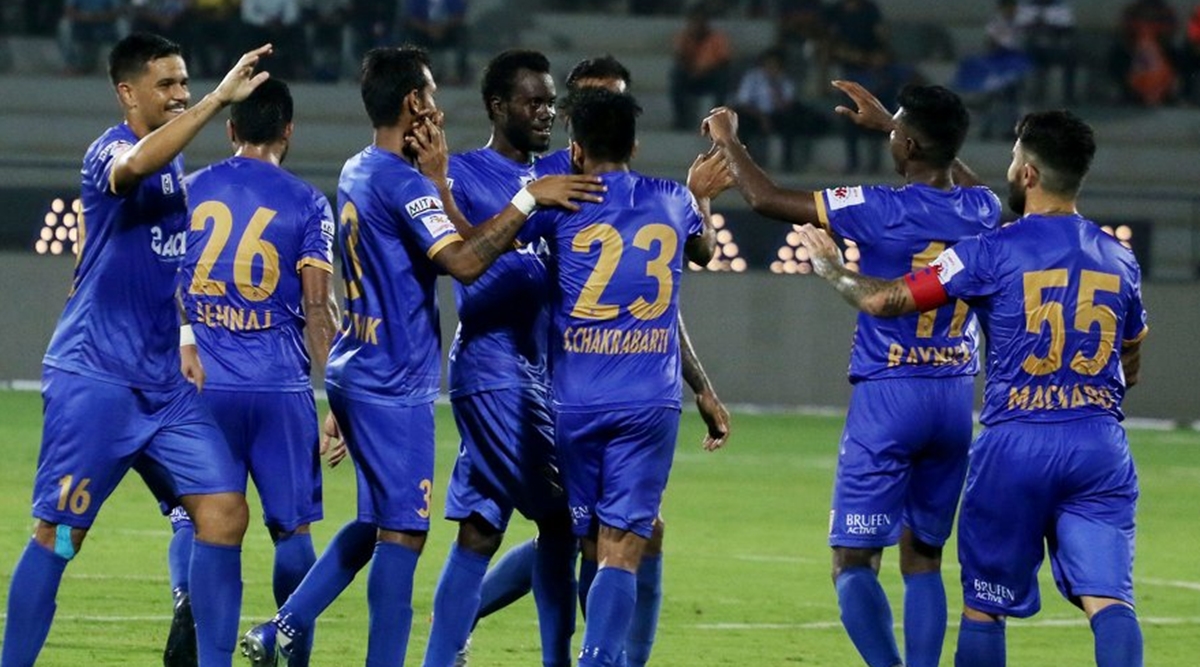 Chennaiyin FC Mumbai City FC Indian Super League India 