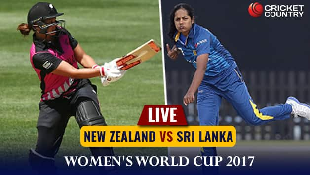 Sri Lanka Women vs New Zealand Women 