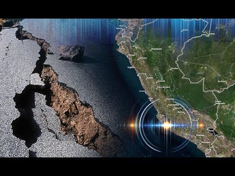 Earthquake Tsunami Peru Richter scale 