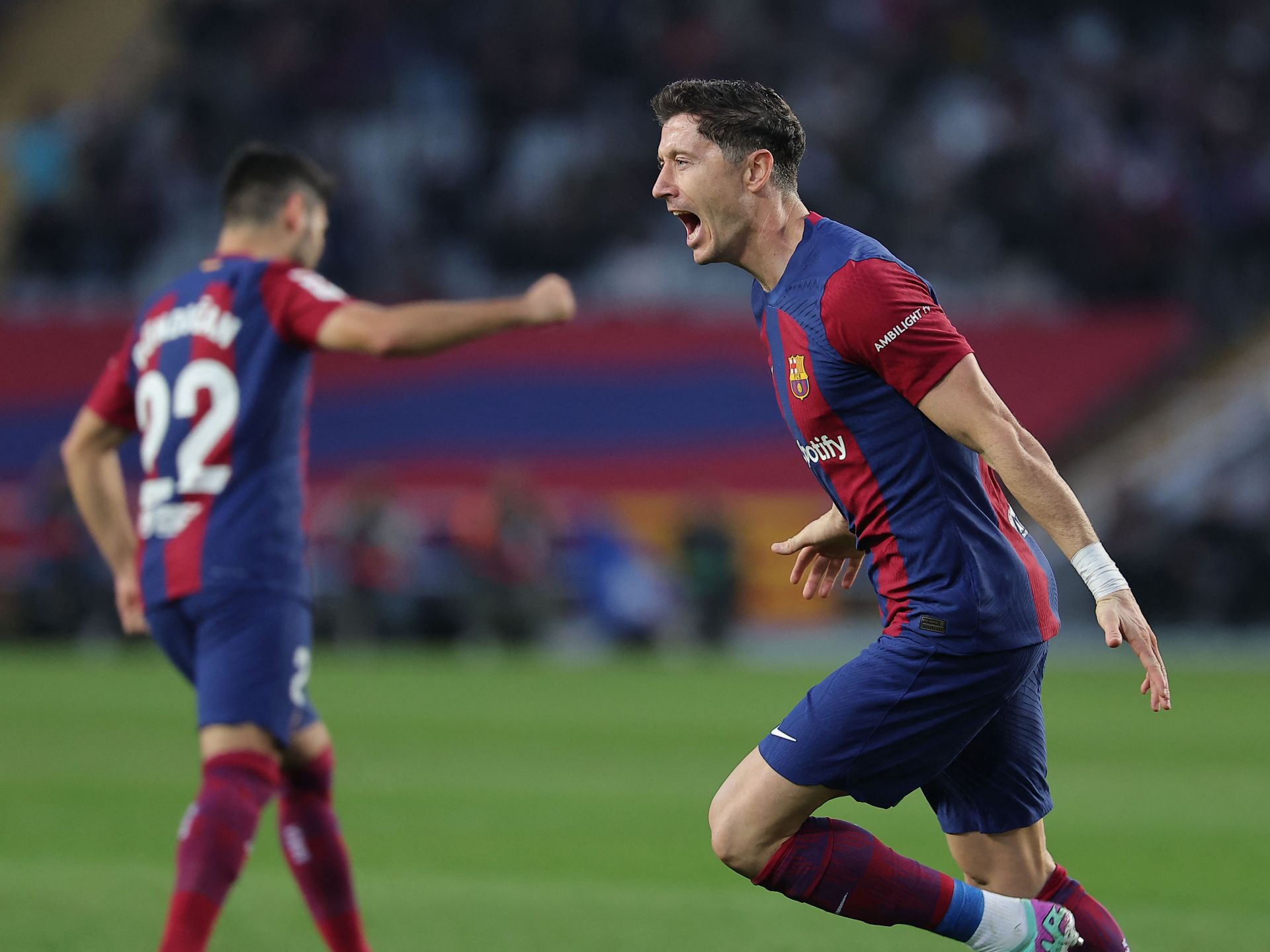 FC Barcelona Athletic Club LaLiga Robert Lewandowski 