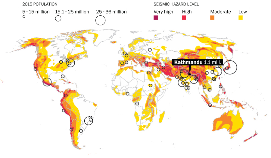 Earthquake Rajasthan Sikar Richter scale 