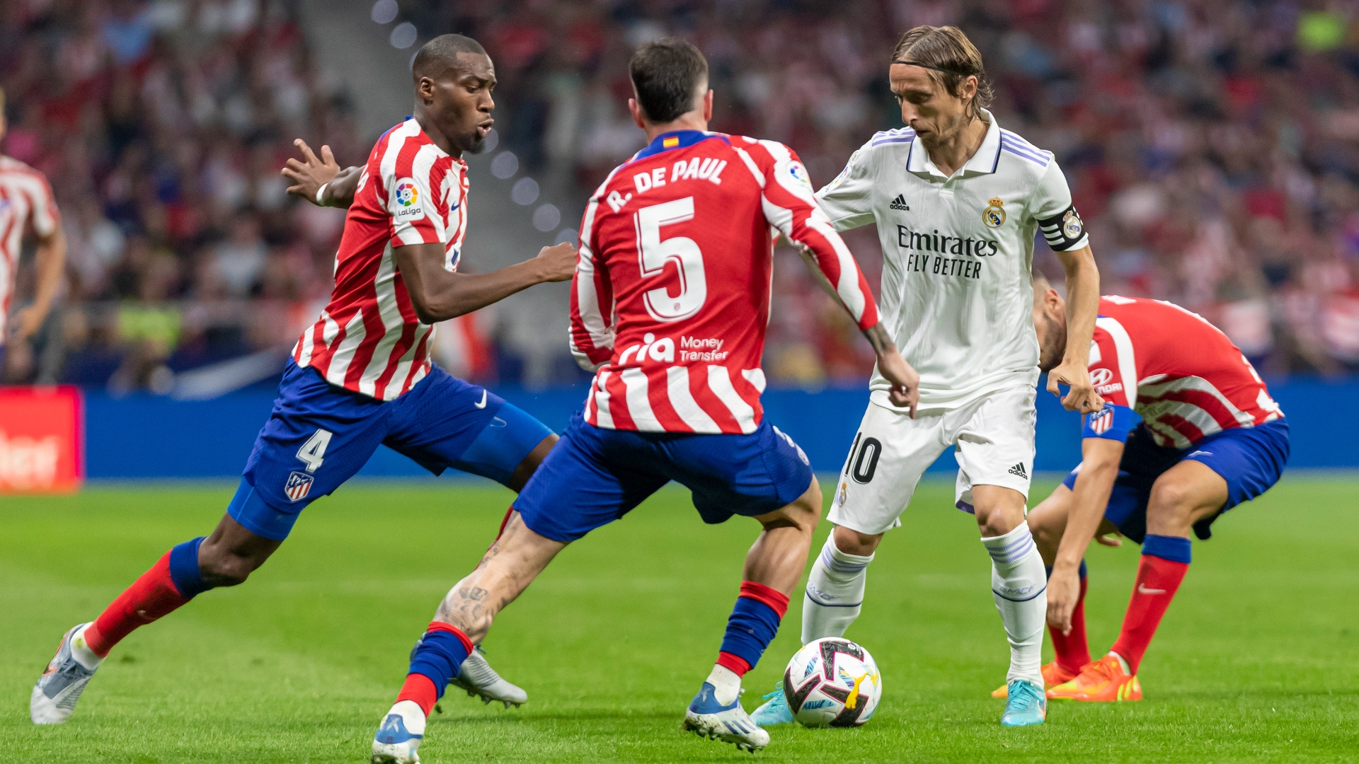 Atlético Madrid Vs Real Madrid 