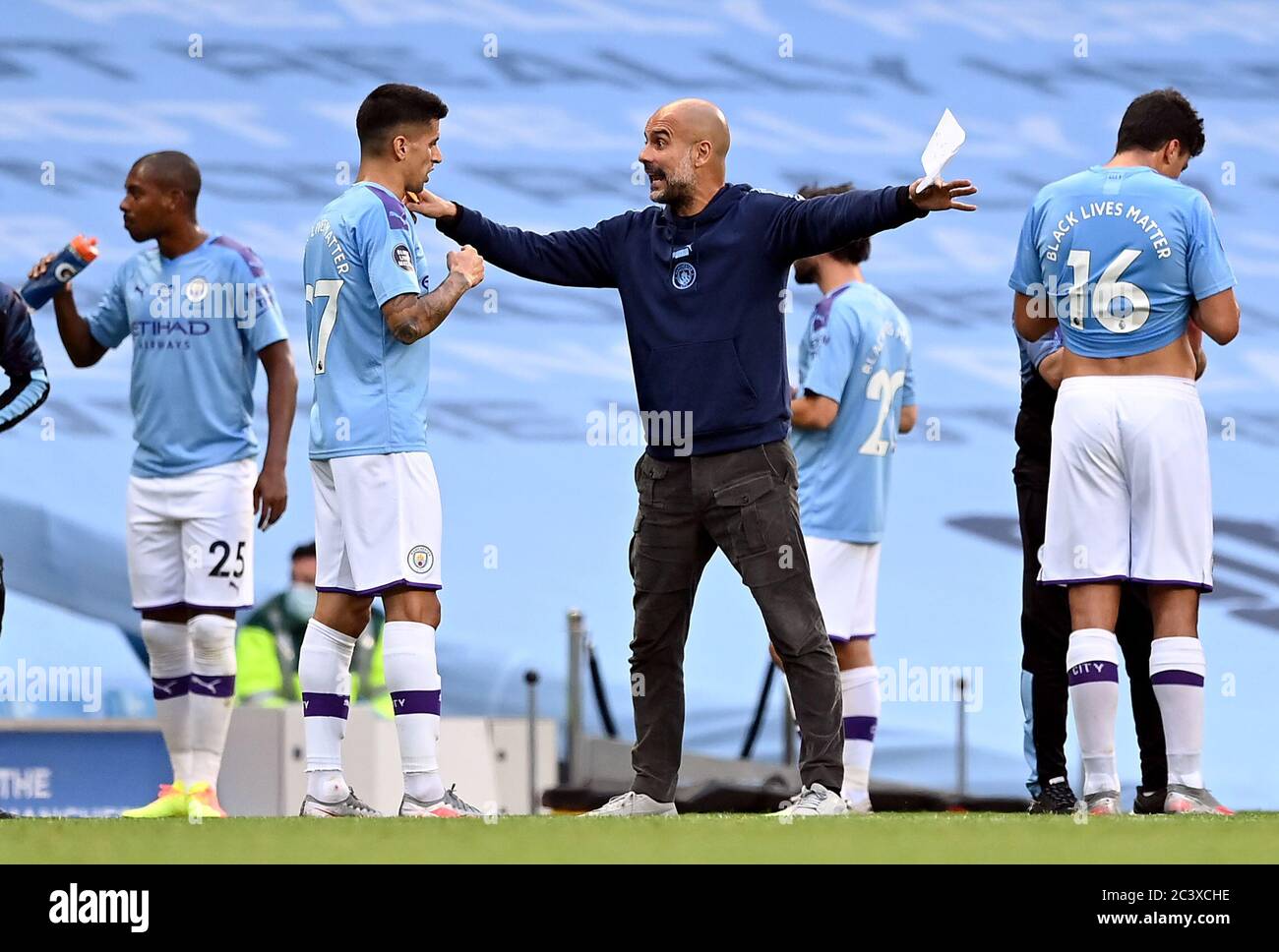 Manchester City F.C. João Cancelo Pep Guardiola FC Barcelona Premier League 