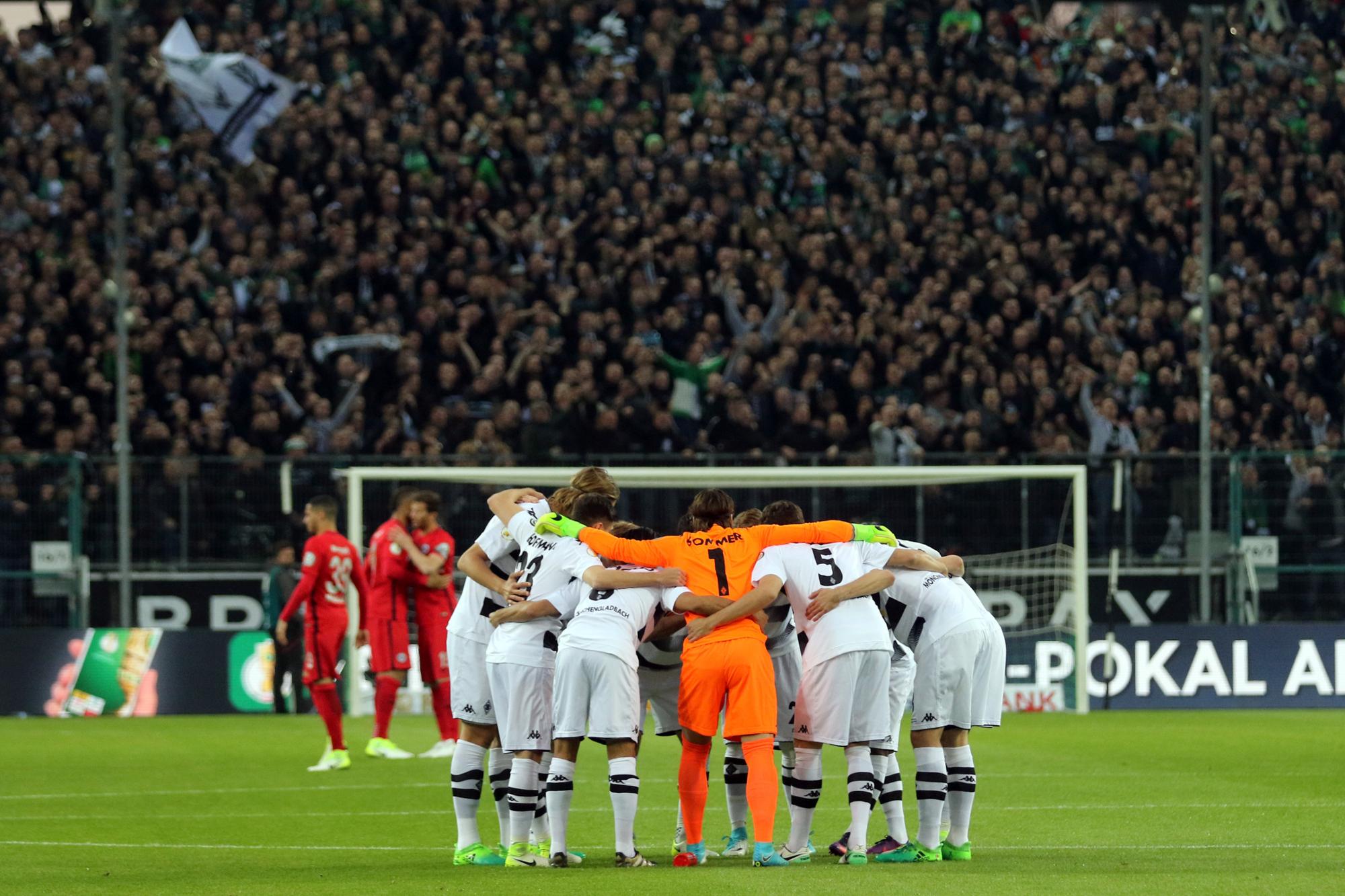 Eintracht Frankfurt Borussia Mönchengladbach DFB-Pokal Bundesliga 