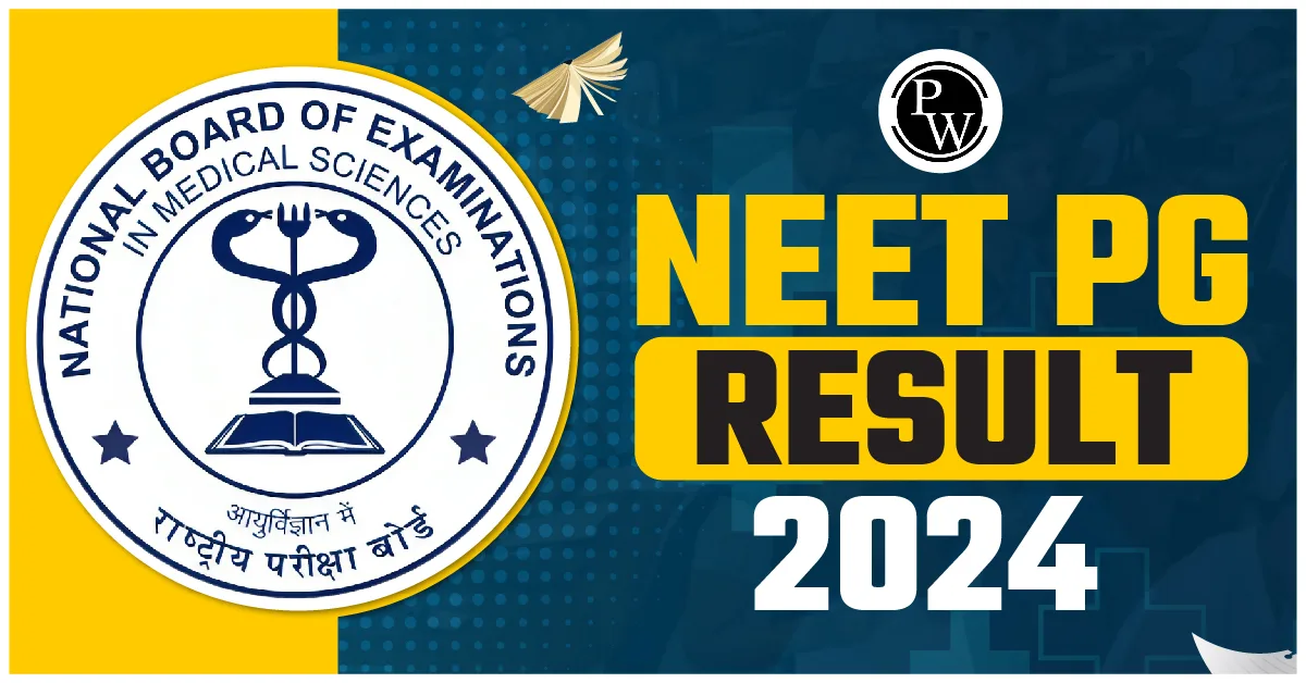 NEET PG result 2024 