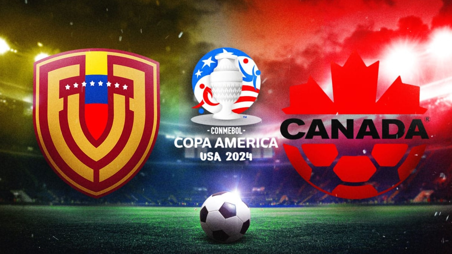 Venezuela national football team Canada 2024 Copa América 