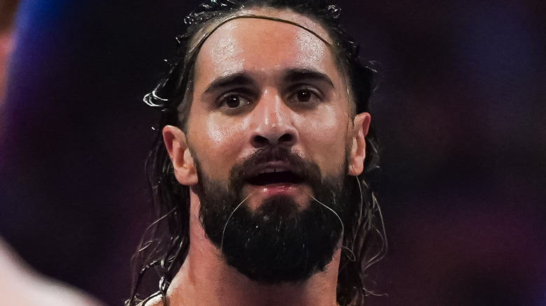 Damian Priest WrestleMania Seth Rollins Money in the Bank ladder match WWE Monday Night RAW Roman Reigns CM Punk Cody Rhodes Drew McIntyre Rhea Ripley 