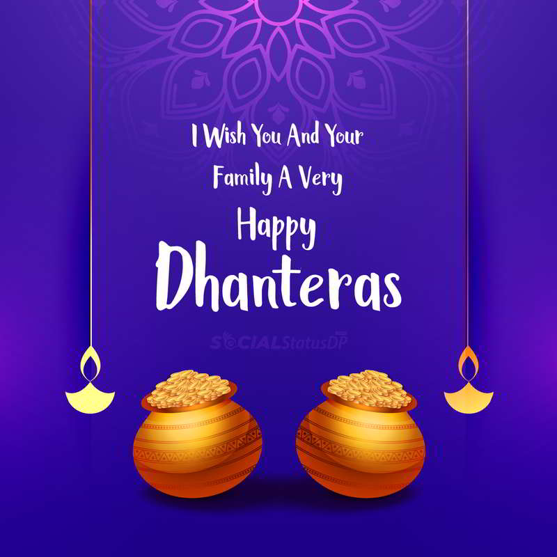 Happy Dhanteras wishes 2024 