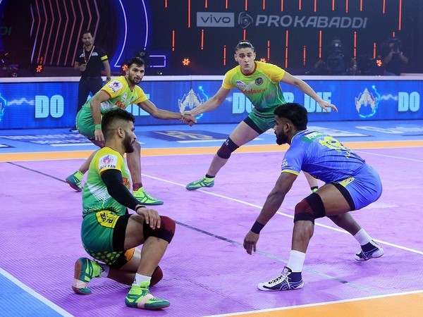 Pro Kabaddi League Patna Pirates Tamil Thalaivas Dream11 