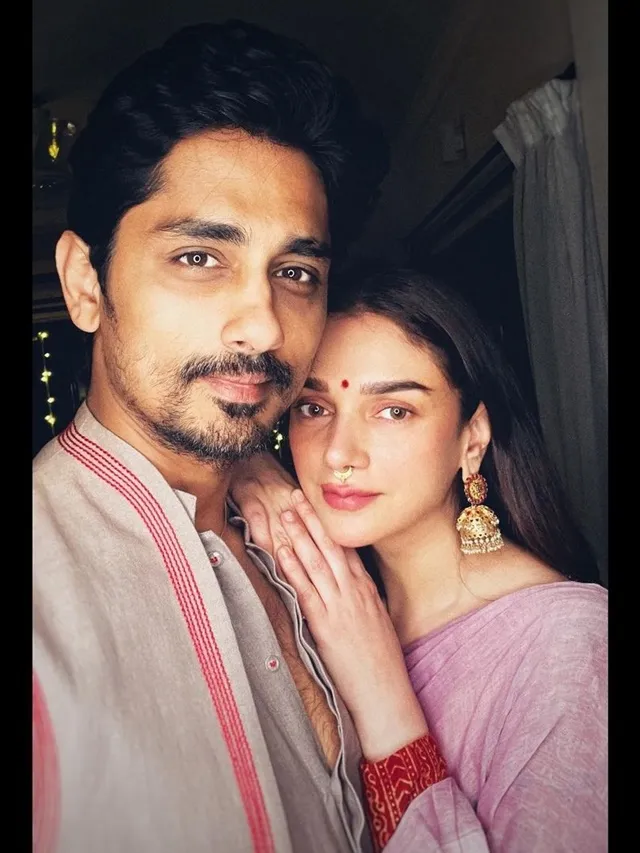 Aditi Rao Hydari Siddharth Telangana 