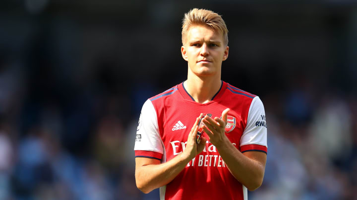 Arsenal F.C. Martin Ødegaard Mikel Arteta Inter Milan UEFA Champions League Declan Rice 