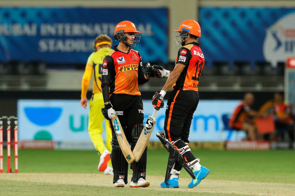 KKR and SRH 