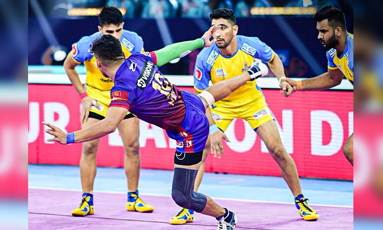 Pro Kabaddi League Gujarat Giants UP Yoddhas Haryana Steelers 