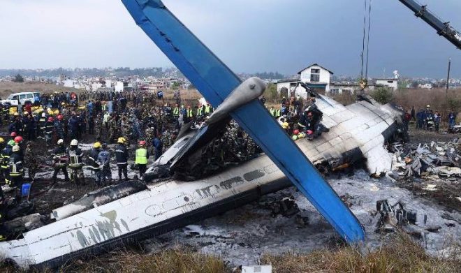 Nepal plane crash 