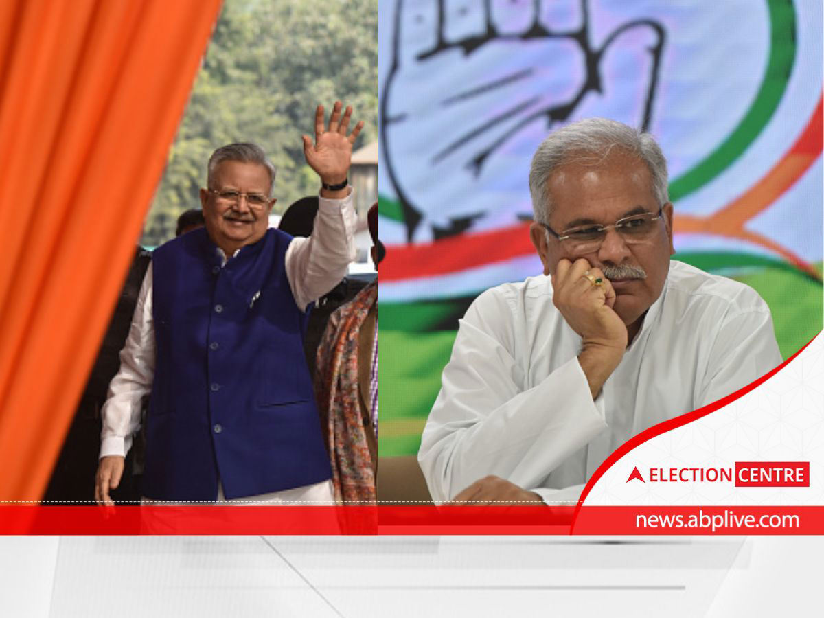 Bhupesh Baghel Bharatiya Janata Party School Chhattisgarh Raman Singh 