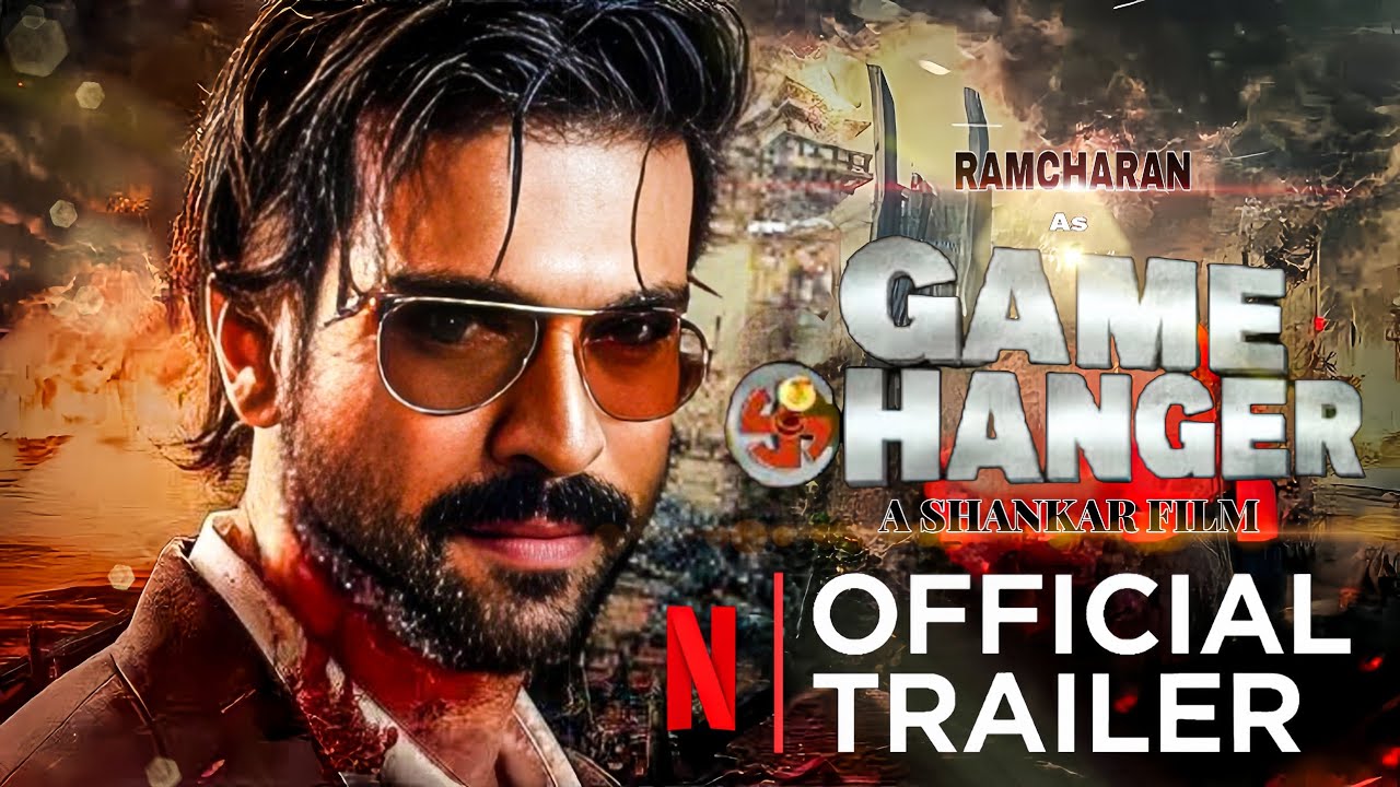 GAMECHANGER TRAILER STORM TMRW 