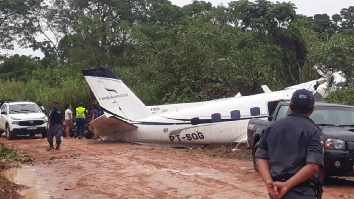 Brazil plane crash 