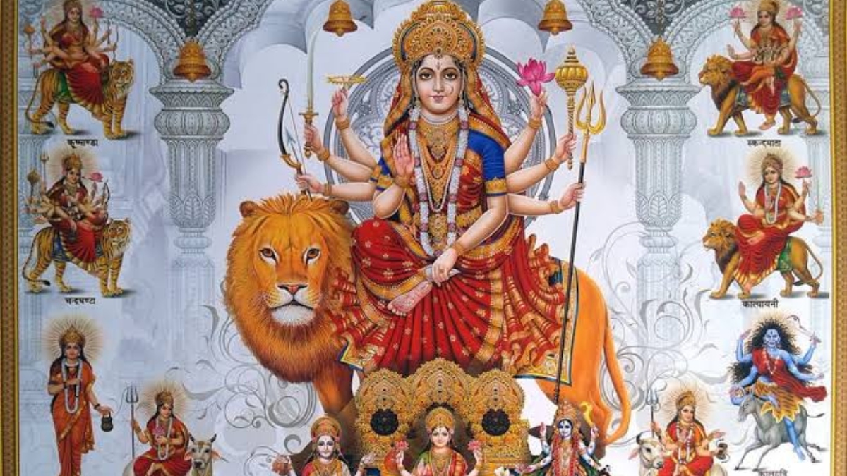 Navaratri Annapurna Durga Arti 