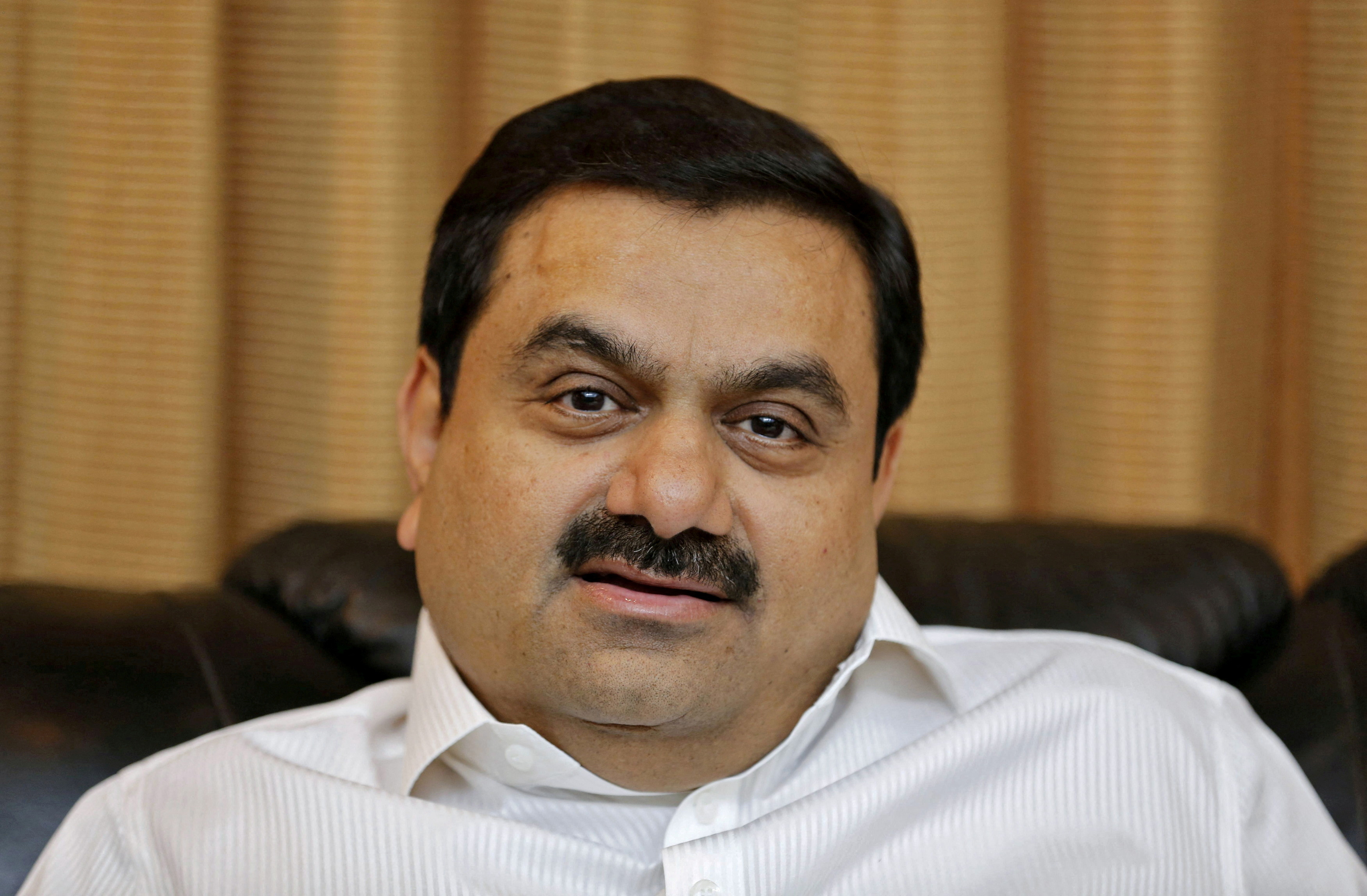 Gautam  Adani  