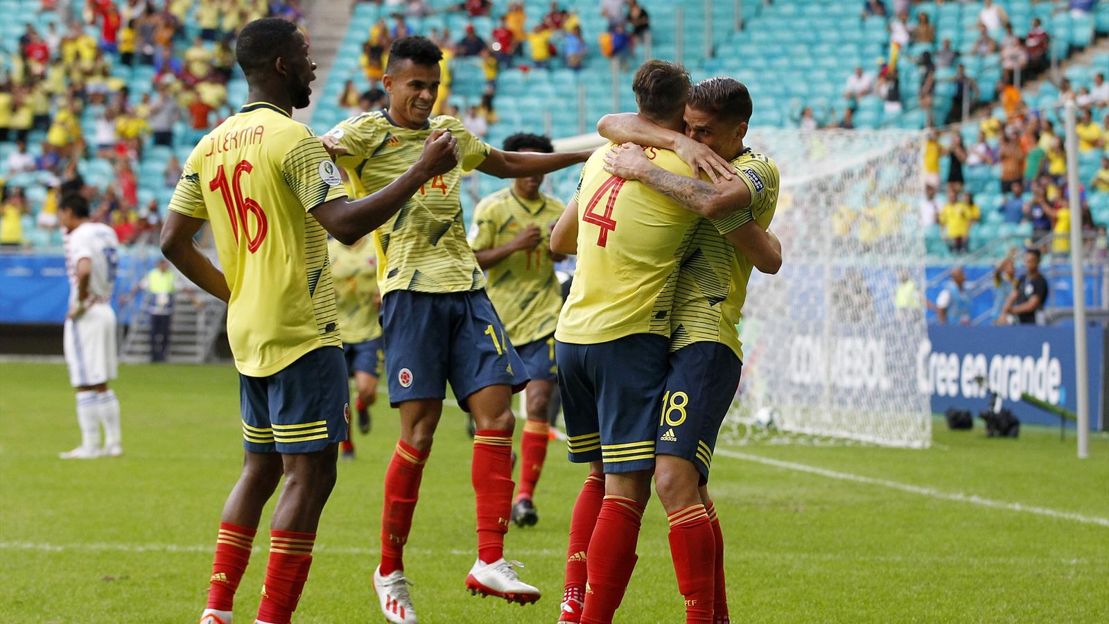 James Rodríguez Colombia national football team 2024 Copa América 