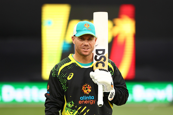 David Warner Australian Men’s Cricket Team Cricket 