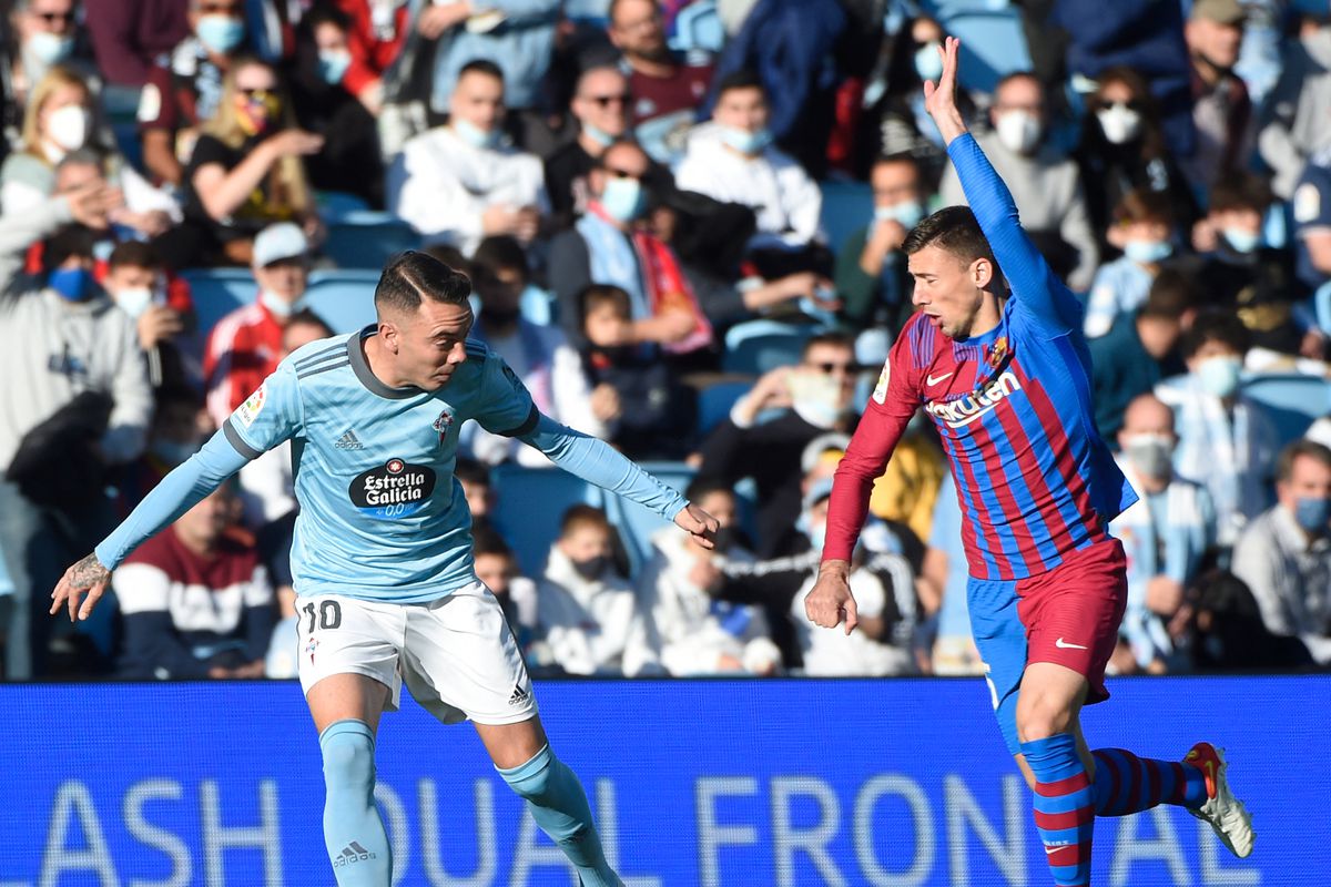 Celta Vigo vs Barcelona 