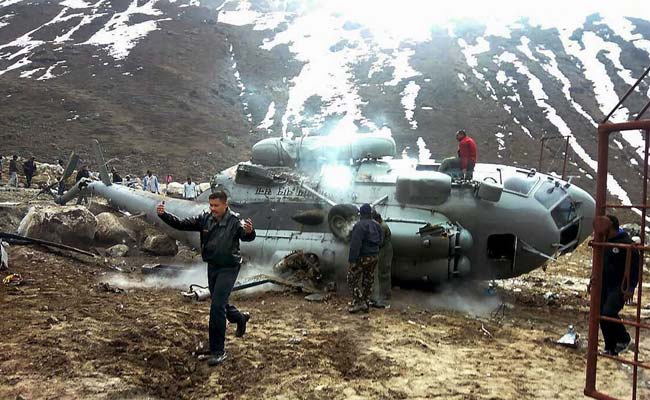 Helicopter Crash  
