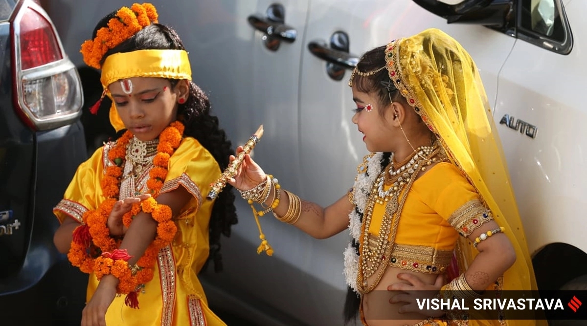 Krishna Janmashtami Vrata Krishna 