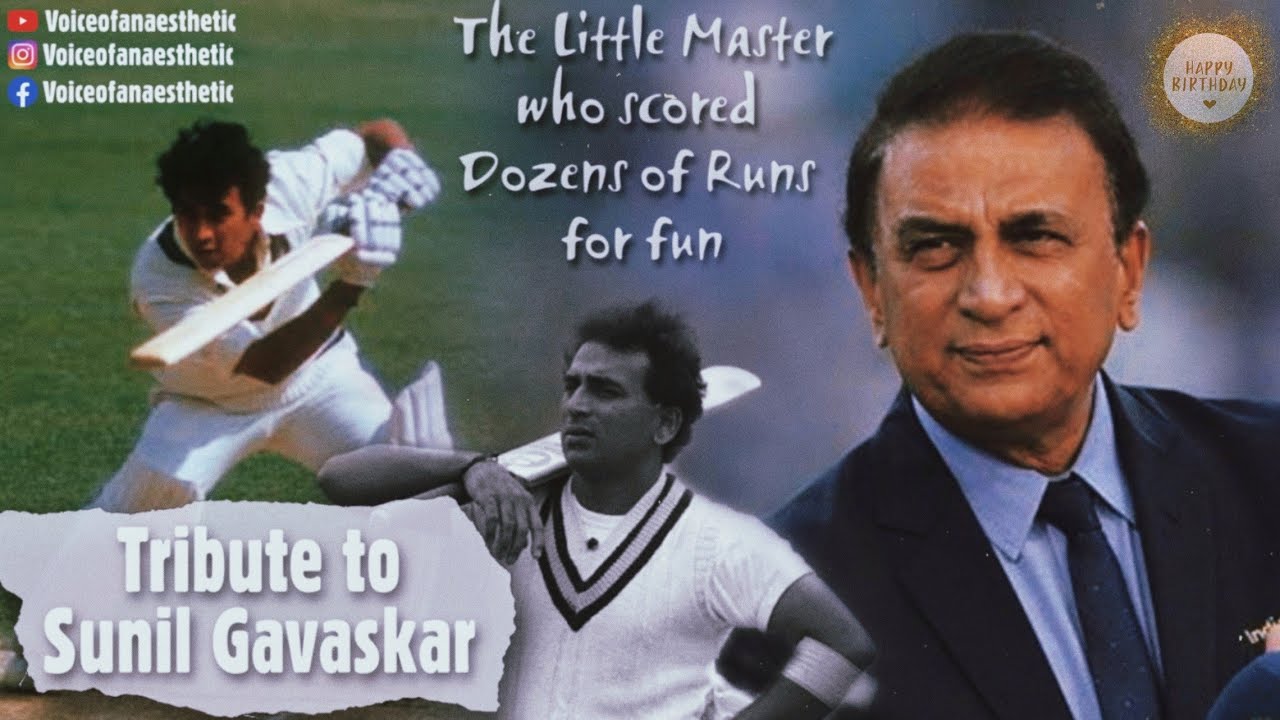 Sunil Gavaskar 