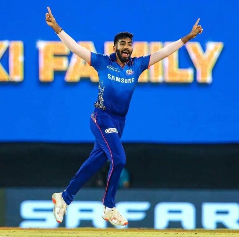 Jasprit Bumrah 