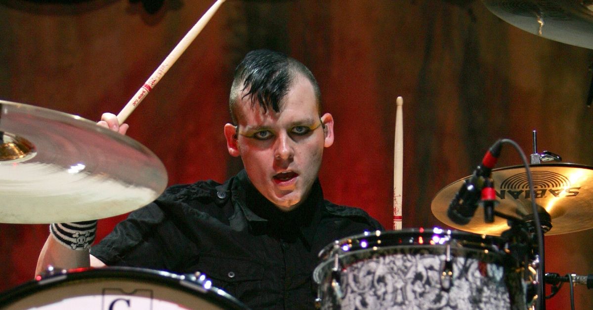 My Chemical Romance Bob Bryar Welcome To The Black Parade 